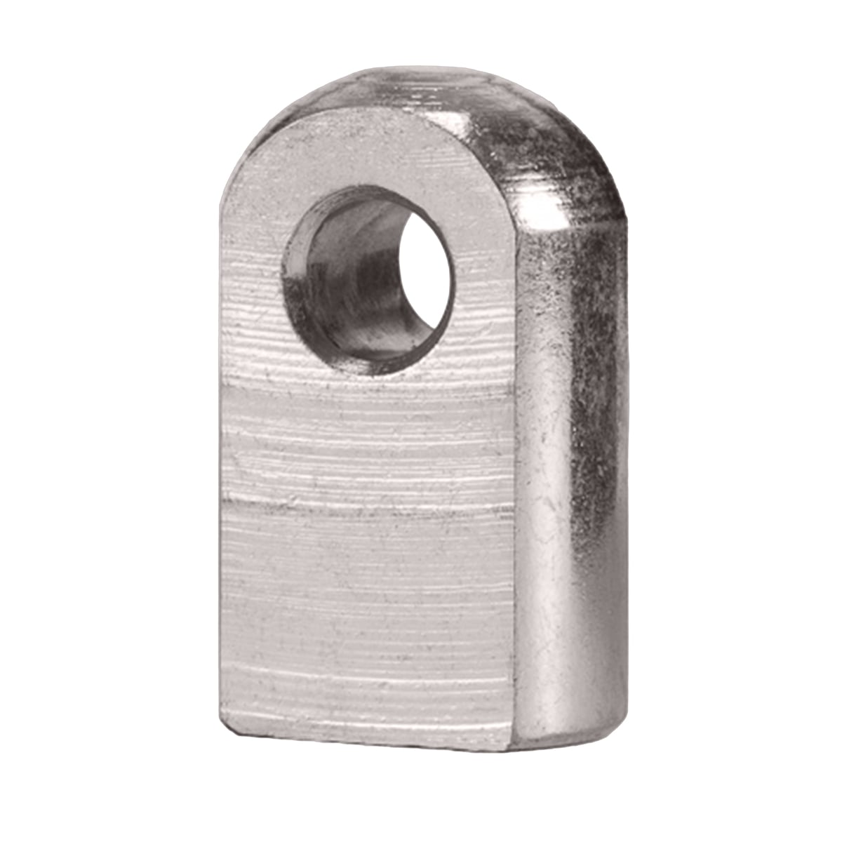 NitroLift Stainless Steel 6mm Hole 10mm Thick Eyelet To Fit M8 Thread